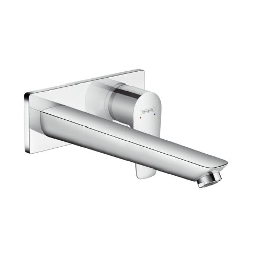 Hansgrohe-HG-2-Loch-Waschtischmischer-Unterputz-Talis-E-F-Set-langer-Auslauf-chrom-71734000 gallery number 1